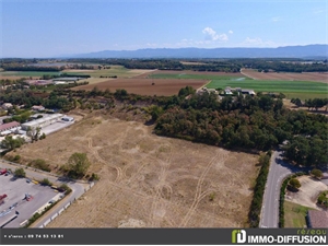 terrain à la vente -   26800  PORTES LES VALENCE, surface 434 m2 vente terrain - UBI455414741